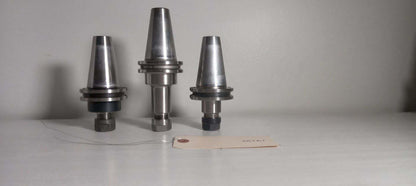 3X ER16 CAT40 CAT 40 TAPER TOOL HOLDERS PIONEER BRT-TOOLS KINGSTON