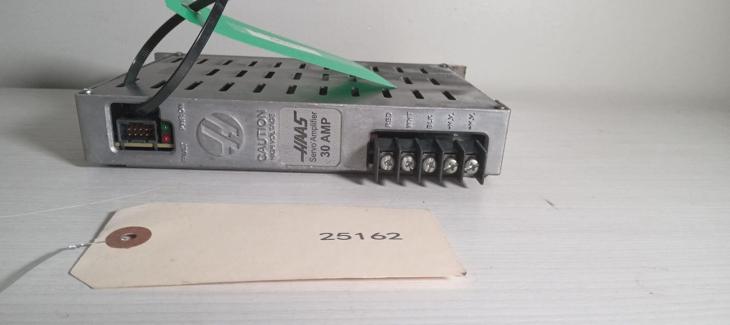 Haas 30A Smart Amp Servo Drive 32-5550J Amplifier