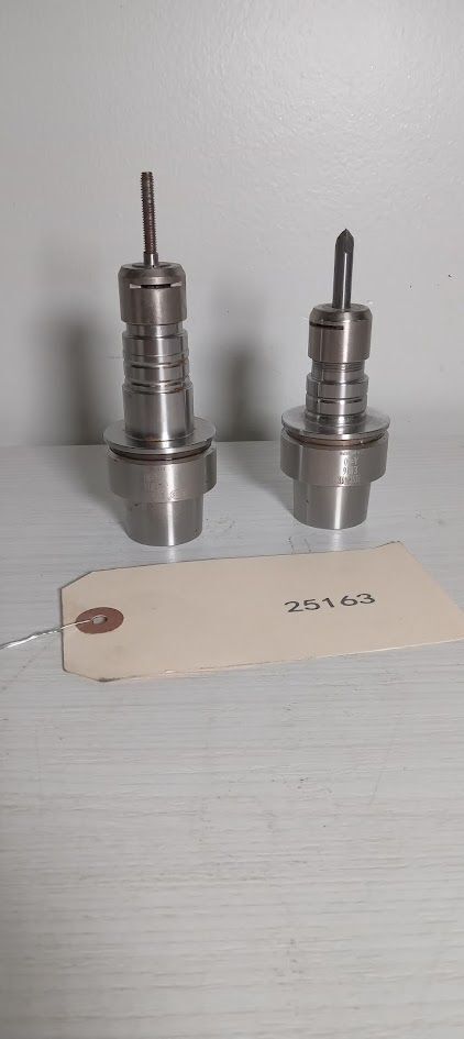 2x GUS  HSK40E ER16 Tool Holders
