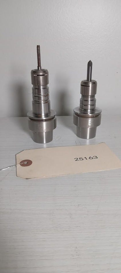 2x GUS  HSK40E ER16 Tool Holders