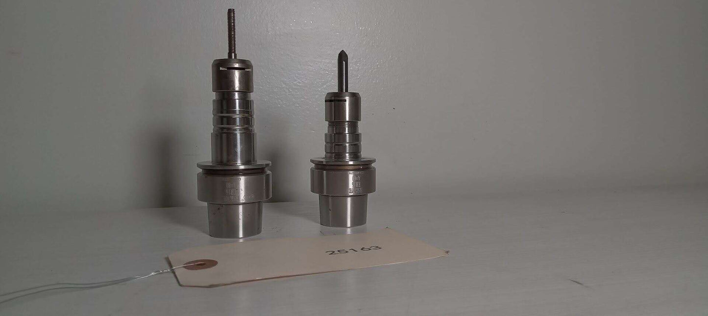 2x GUS  HSK40E ER16 Tool Holders