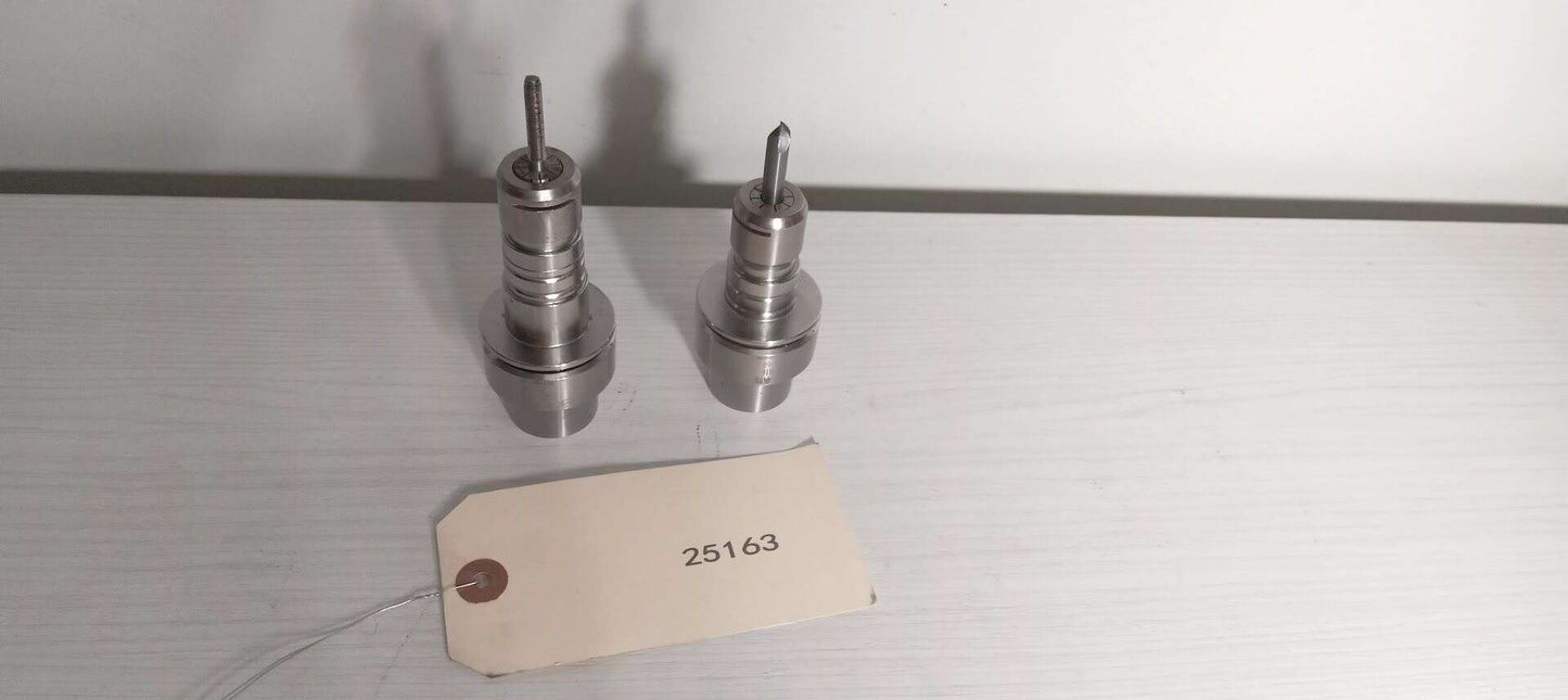 2x GUS  HSK40E ER16 Tool Holders