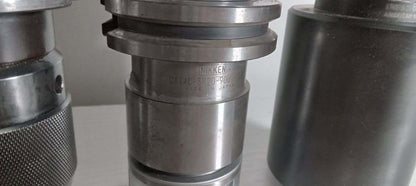 4x Cat40 Cat 40 Taper Tool Holders Jacobs ER Collet 1.25"  Weldon Flat ER20