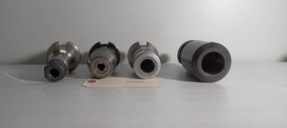4x Cat40 Cat 40 Taper Tool Holders Jacobs ER Collet 1.25"  Weldon Flat ER20