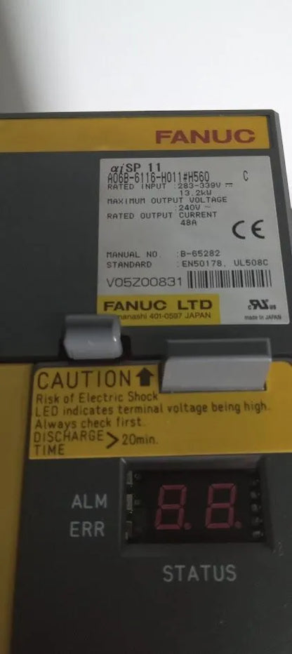 FANUC A06B-6116-H011#H560