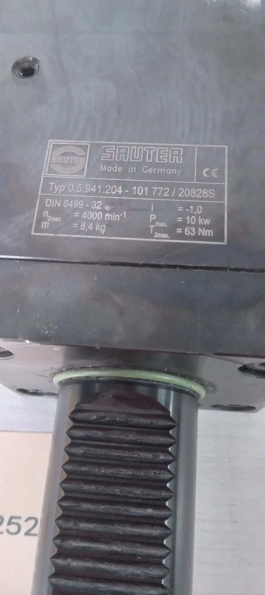 SAUTER 0.5.941.204-101 772/20828S