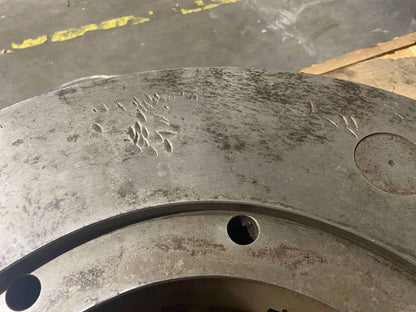 The Skinner Chuck Co.  Made In USA  25 7/8" Chuck w/ 11 7/8" Through Hole 4 Jaw 26"