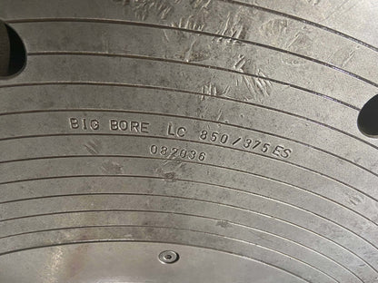 SMW AUTOBLOK 14.8" Big Bore 33" Power Chuck LC 850/375 ES BB-N-850-375-3