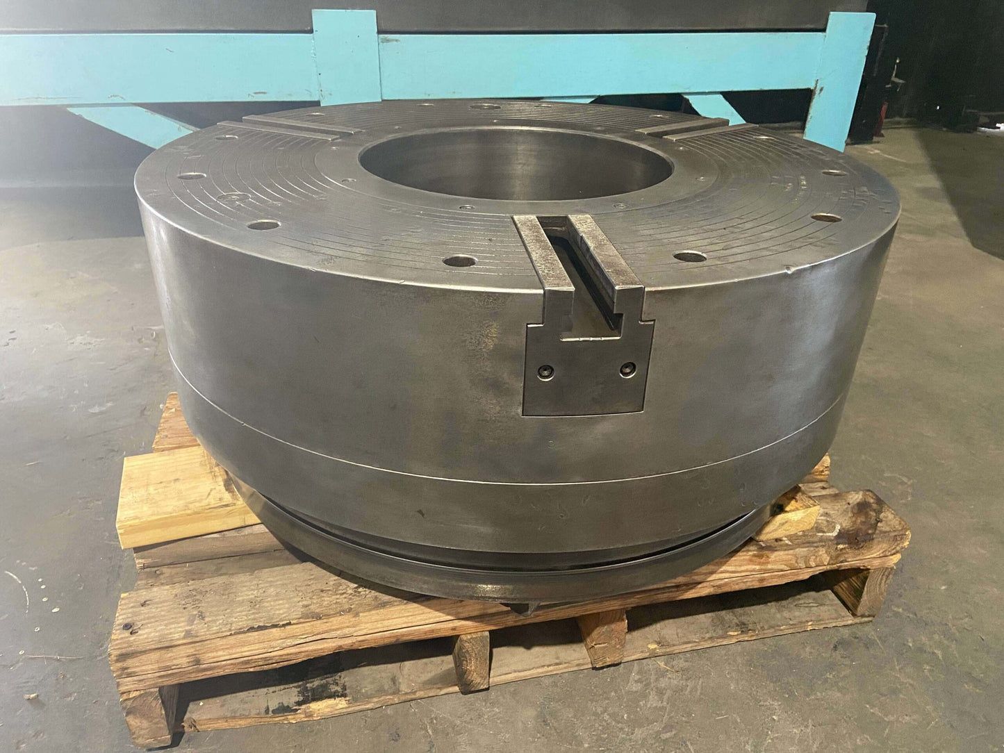 SMW AUTOBLOK 14.8" Big Bore 33" Power Chuck LC 850/375 ES BB-N-850-375-3