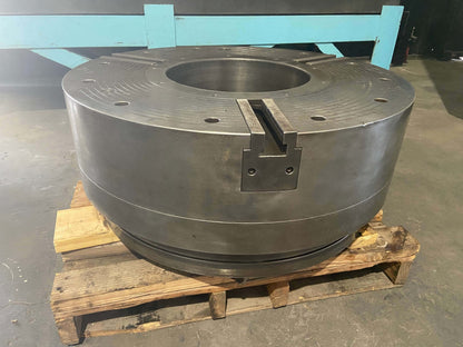 SMW AUTOBLOK 14.8" Big Bore 33" Power Chuck LC 850/375 ES BB-N-850-375-3