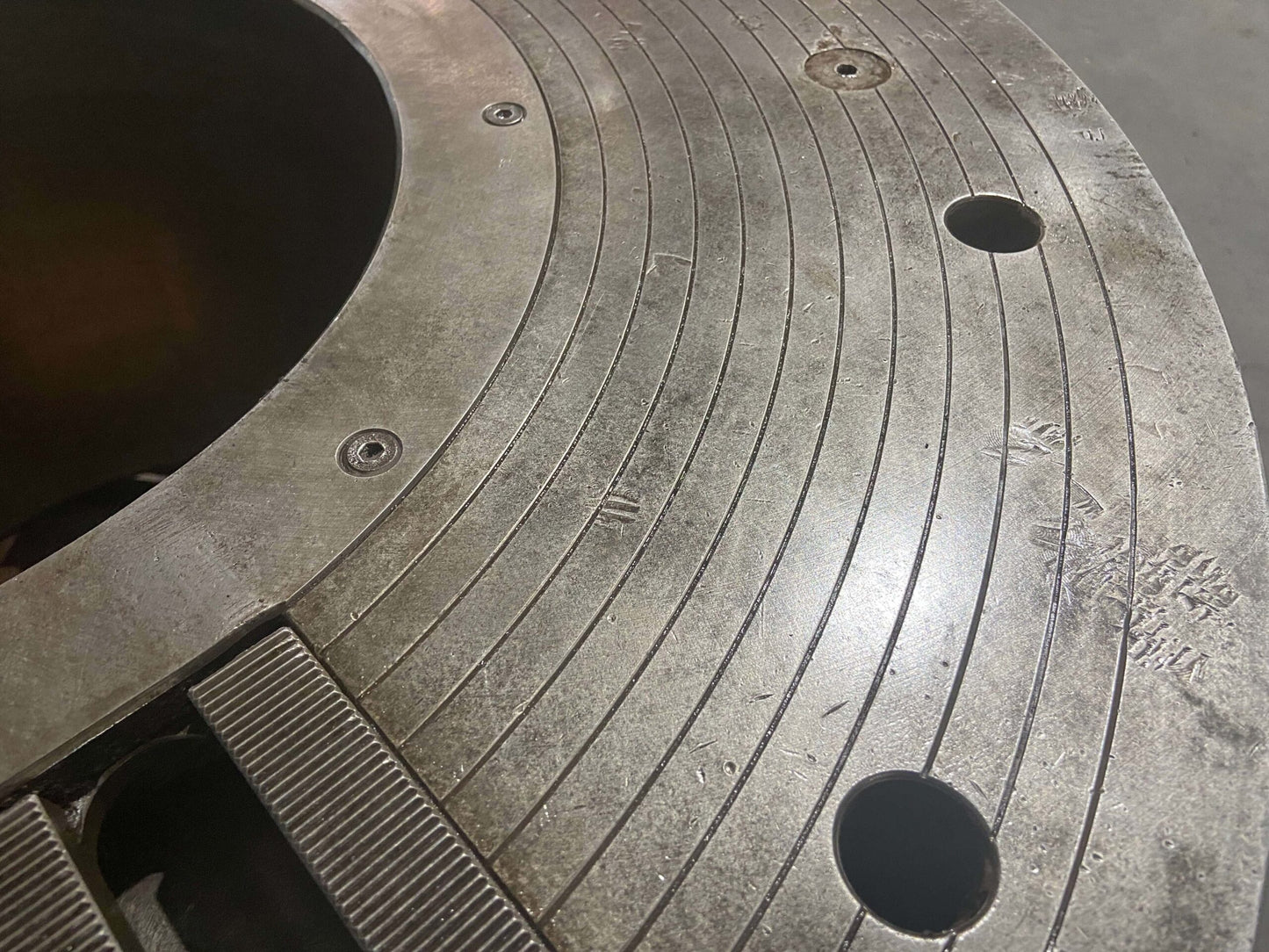 SMW AUTOBLOK 14.8" Big Bore 33" Power Chuck LC 850/375 ES BB-N-850-375-3