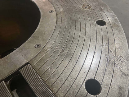 SMW AUTOBLOK 14.8" Big Bore 33" Power Chuck LC 850/375 ES BB-N-850-375-3