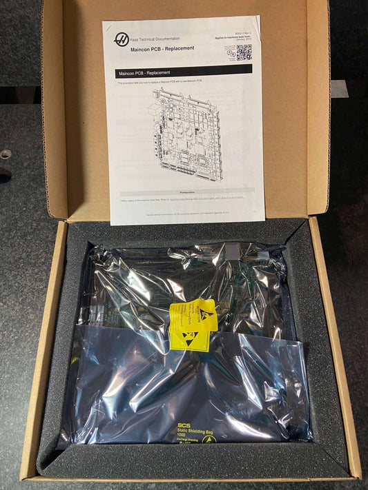 New Haas Processor  MainCon 93-32-4301E