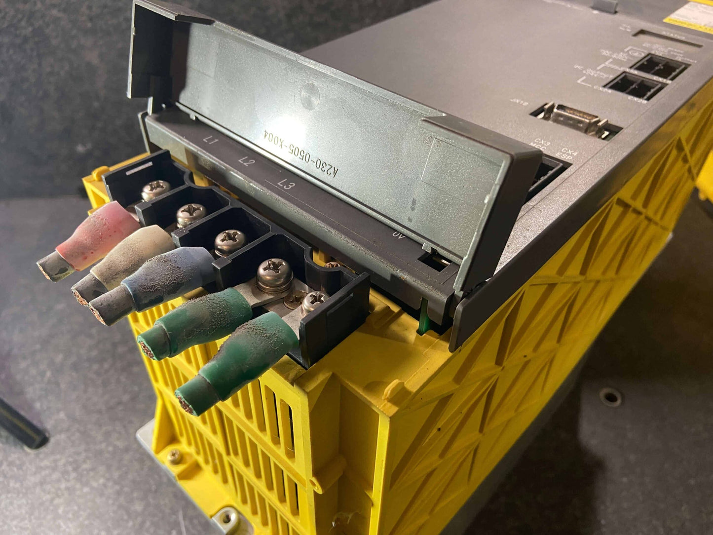 FANUC A06B-6087-H126 Module Series F Power Supply