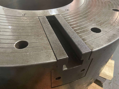 SMW AUTOBLOK 14.8" Big Bore 33" Power Chuck LC 850/375 ES BB-N-850-375-3