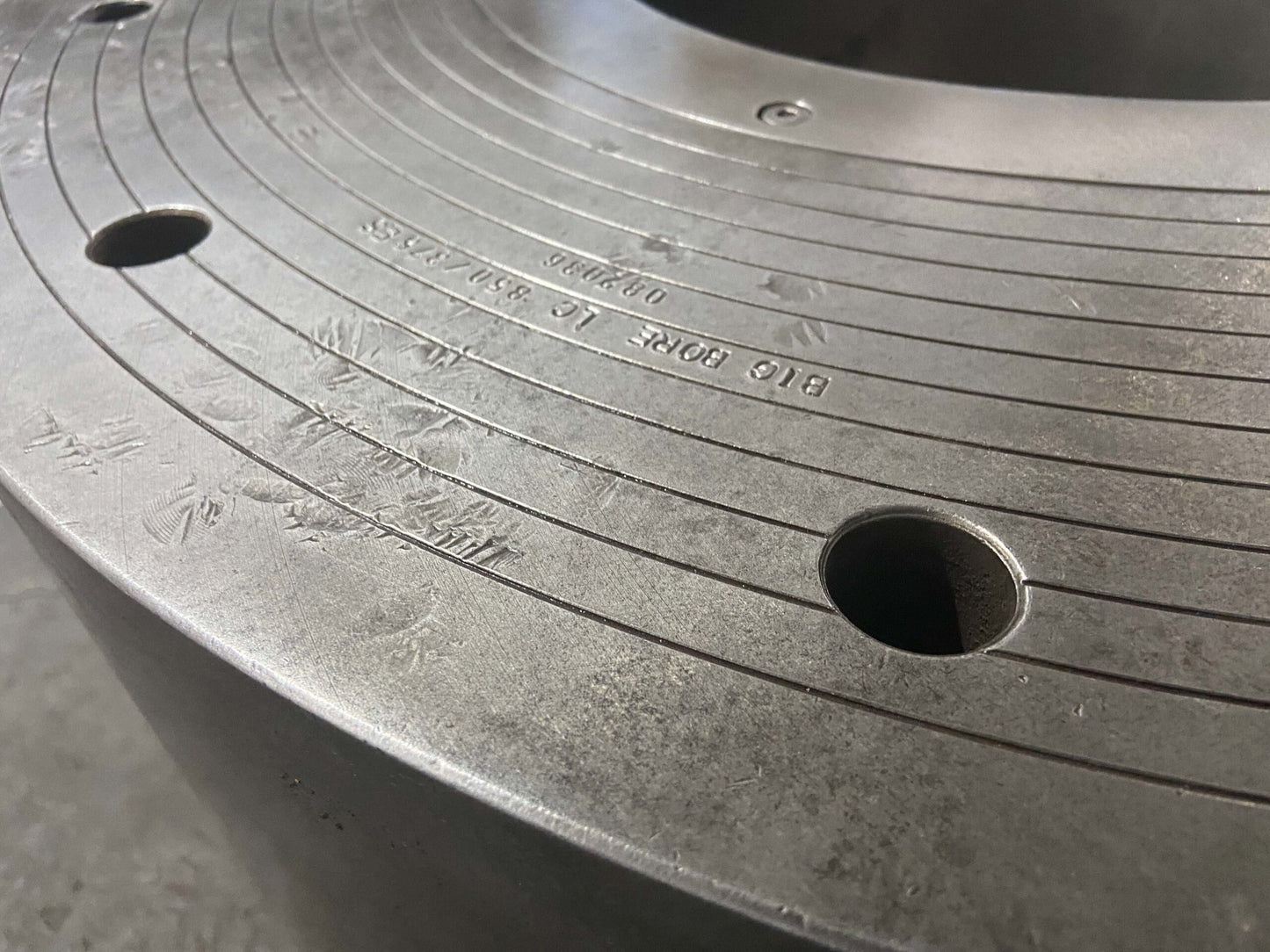 SMW AUTOBLOK 14.8" Big Bore 33" Power Chuck LC 850/375 ES BB-N-850-375-3