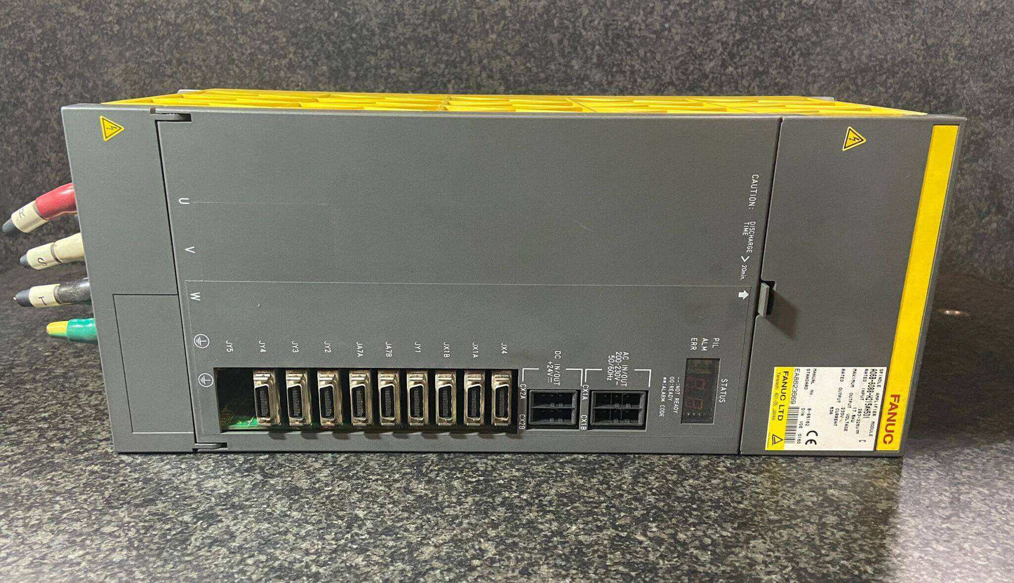 FANUC A06B-6088-H215#H501 Series Module C Spindle Amp Amplifier