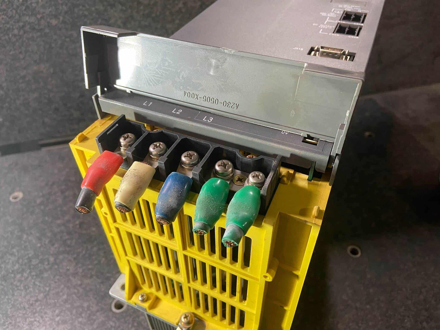 FANUC A06B-6087-H126 Module Series D Power Supply