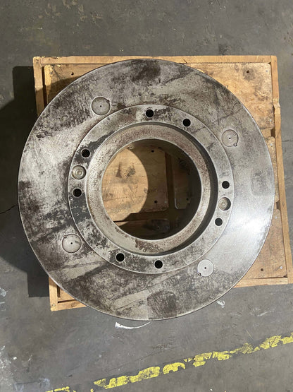 Bison 4317-32-20-12.5-HD Lathe Chuck 12.5 Through Hole 32" Diameter