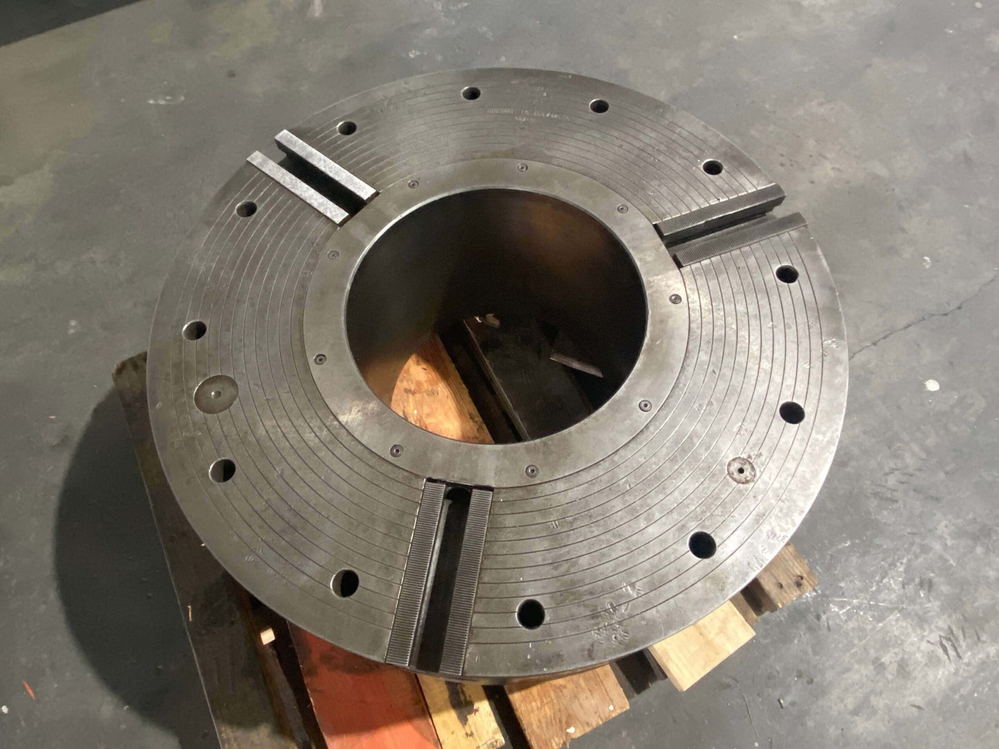 SMW AUTOBLOK 14.8" Big Bore 33" Power Chuck LC 850/375 ES BB-N-850-375-3