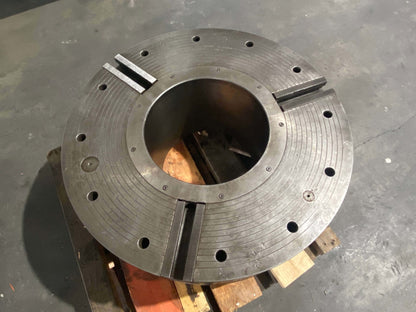 SMW AUTOBLOK 14.8" Big Bore 33" Power Chuck LC 850/375 ES BB-N-850-375-3