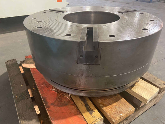 SMW AUTOBLOK 14.8" Big Bore 33" Power Chuck LC 850/375 ES BB-N-850-375-3