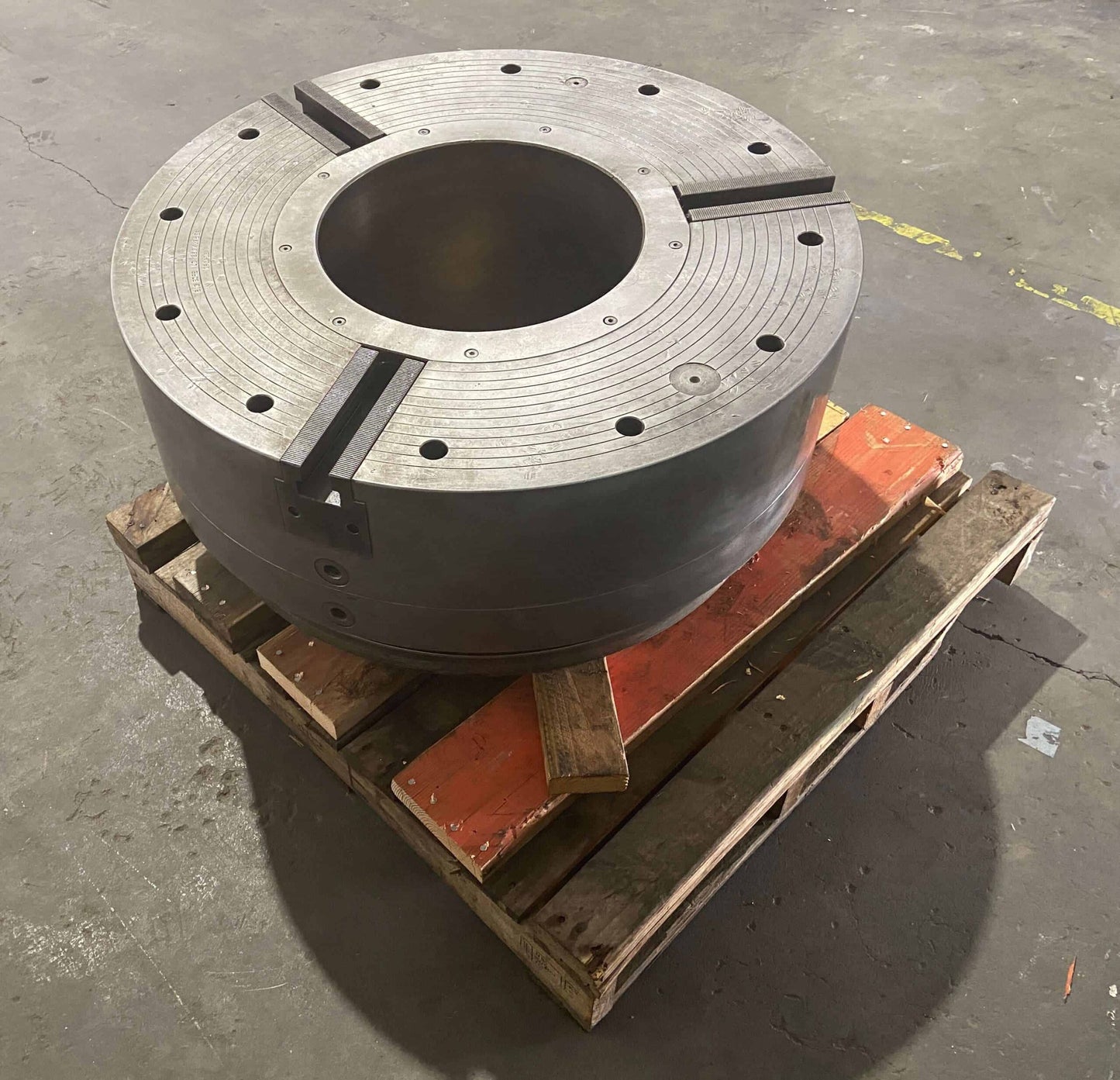 SMW AUTOBLOK 14.8" Big Bore 33" Power Chuck LC 850/375 ES BB-N-850-375-3