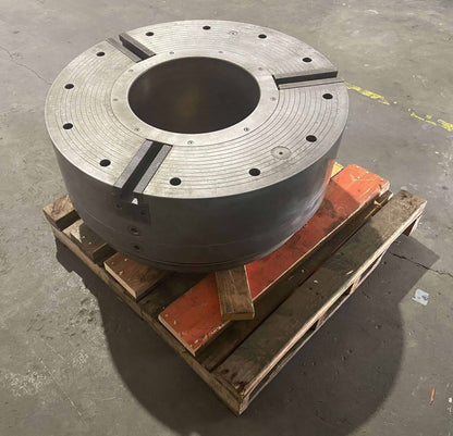 SMW AUTOBLOK 14.8" Big Bore 33" Power Chuck LC 850/375 ES BB-N-850-375-3