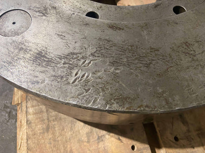 The Skinner Chuck Co.  Made In USA  25 7/8" Chuck w/ 11 7/8" Through Hole 4 Jaw 26"