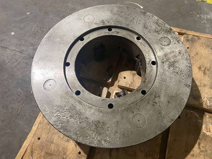 The Skinner Chuck Co.  Made In USA  25 7/8" Chuck w/ 11 7/8" Through Hole 4 Jaw 26"