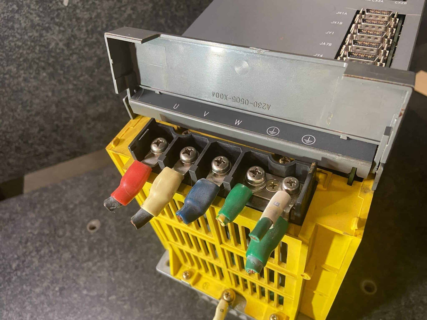 FANUC A06B-6082-H215#512 Module Series C Spindle Amp Amplifier