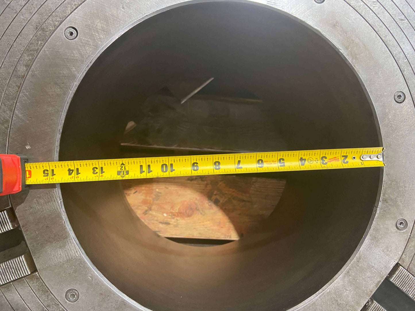 SMW AUTOBLOK 14.8" Big Bore 33" Power Chuck LC 850/375 ES BB-N-850-375-3