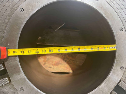 SMW AUTOBLOK 14.8" Big Bore 33" Power Chuck LC 850/375 ES BB-N-850-375-3