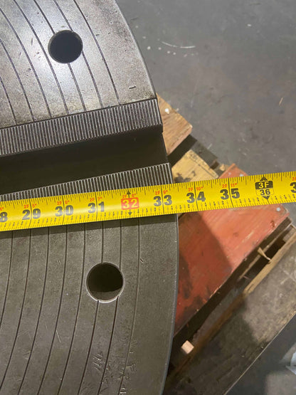 SMW AUTOBLOK 14.8" Big Bore 33" Power Chuck LC 850/375 ES BB-N-850-375-3