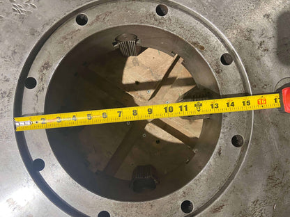 The Skinner Chuck Co.  Made In USA  25 7/8" Chuck w/ 11 7/8" Through Hole 4 Jaw 26"