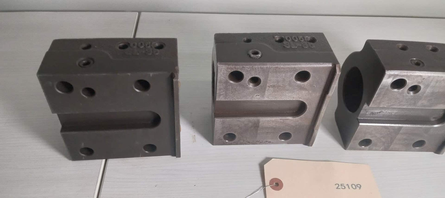 3x Boring Bar Style Tool Holders Static Compatible with Samsung SL-35A