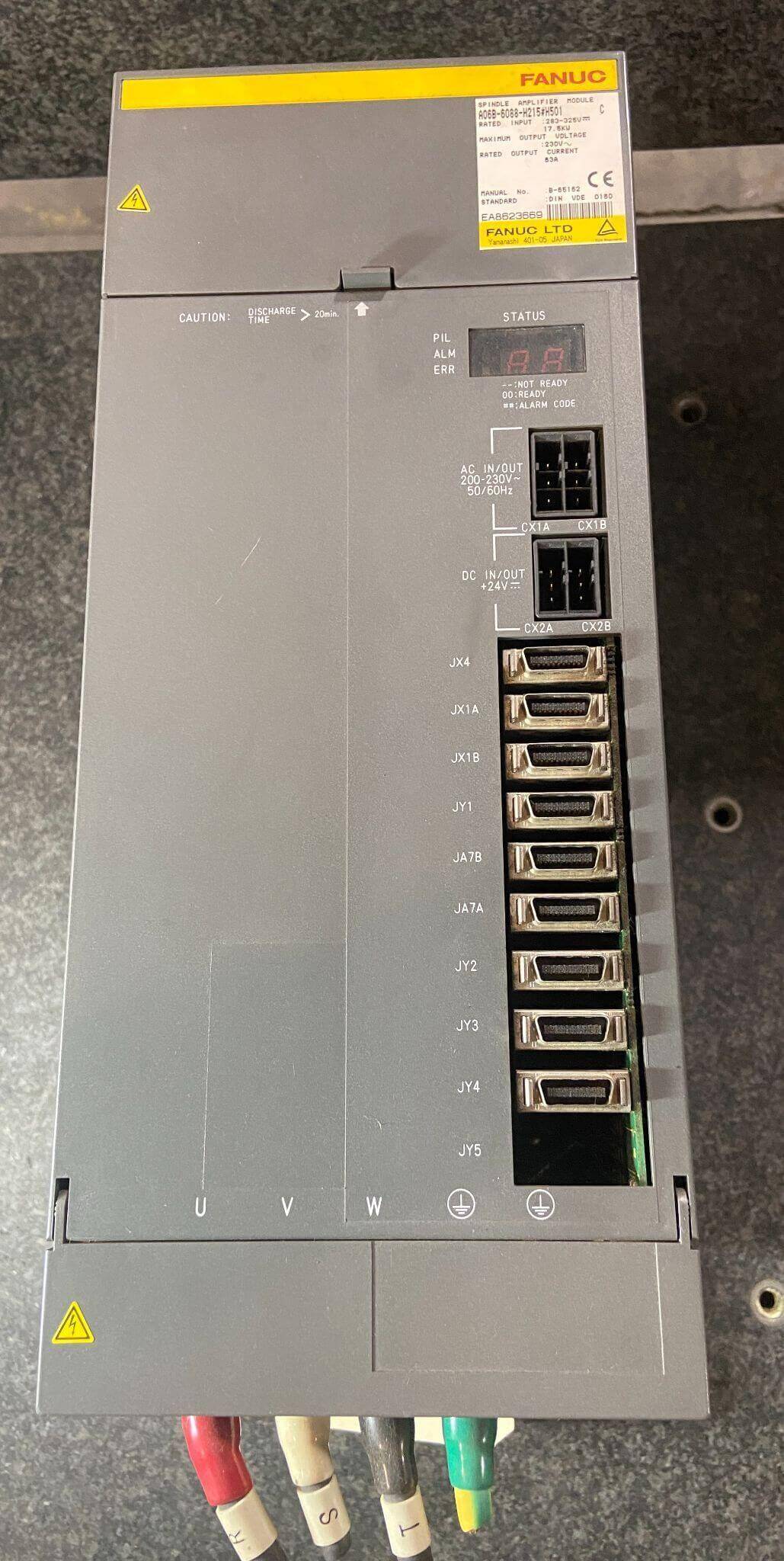 FANUC A06B-6088-H215#H501 Series Module C Spindle Amp Amplifier