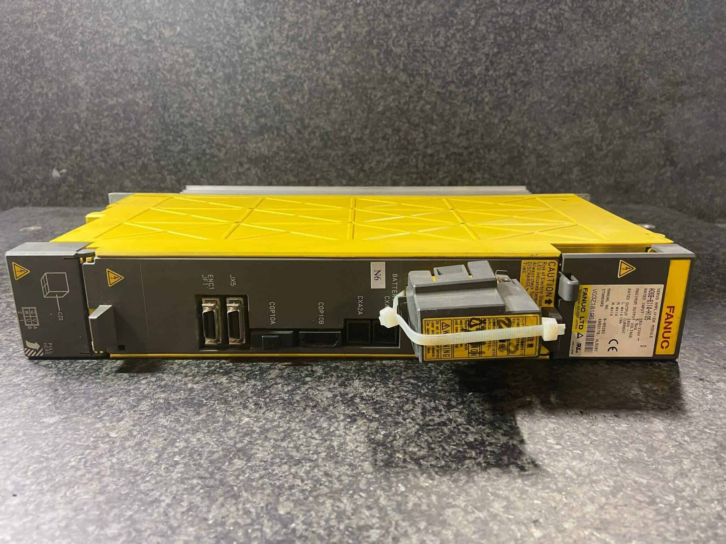 FANUC A06B-6114-H105 Module Series D Servo Amp Amplifier