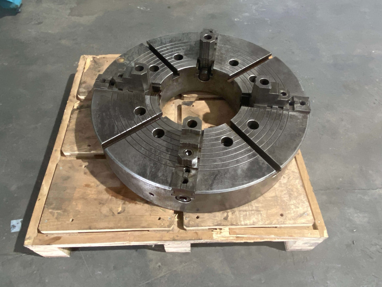 Bison 4317-32-20-12.5-HD Lathe Chuck 12.5 Through Hole 32" Diameter