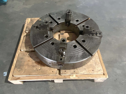 Bison 4317-32-20-12.5-HD Lathe Chuck 12.5 Through Hole 32" Diameter