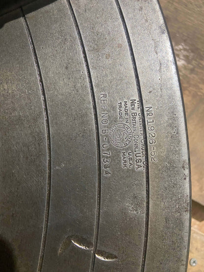 The Skinner Chuck Co.  Made In USA  25 7/8" Chuck w/ 11 7/8" Through Hole 4 Jaw 26"