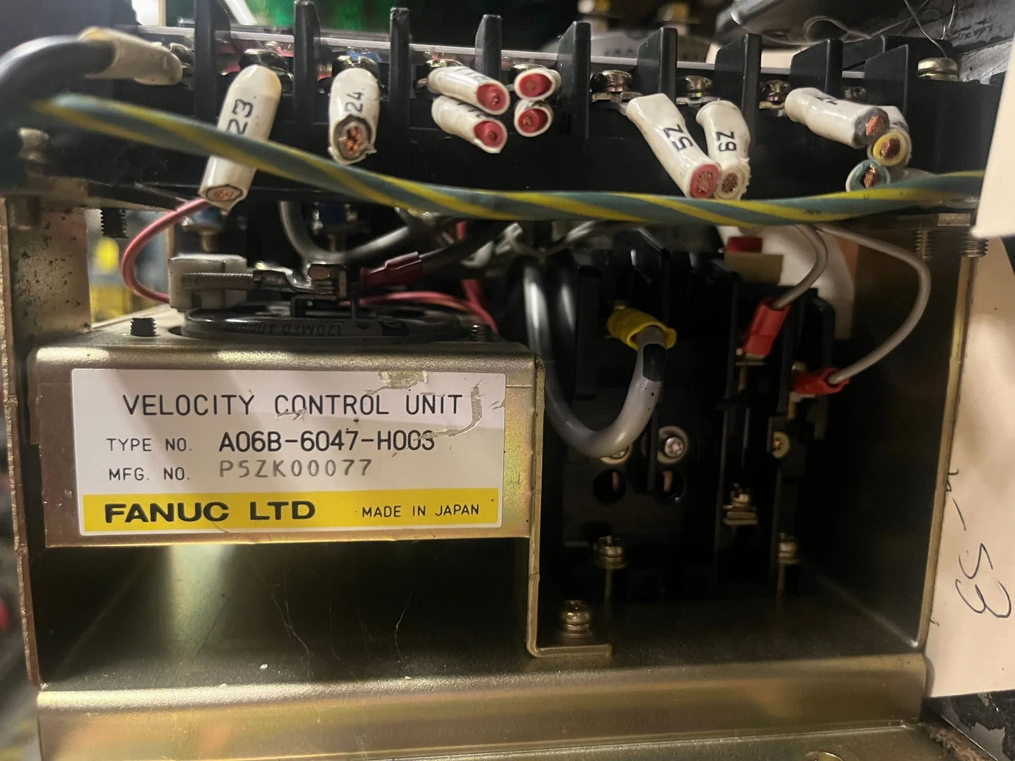 FANUC A068-6047-H003
