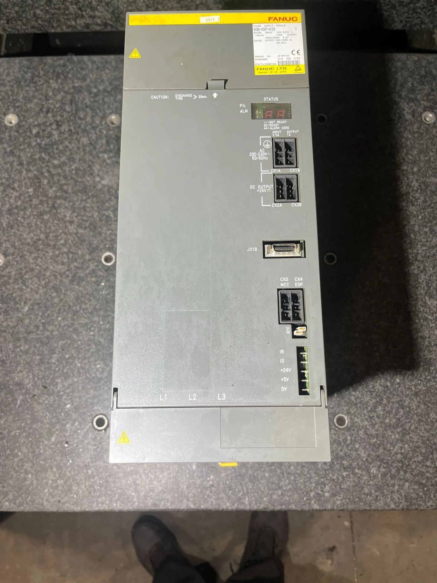 FANUC A06B-6087-H126