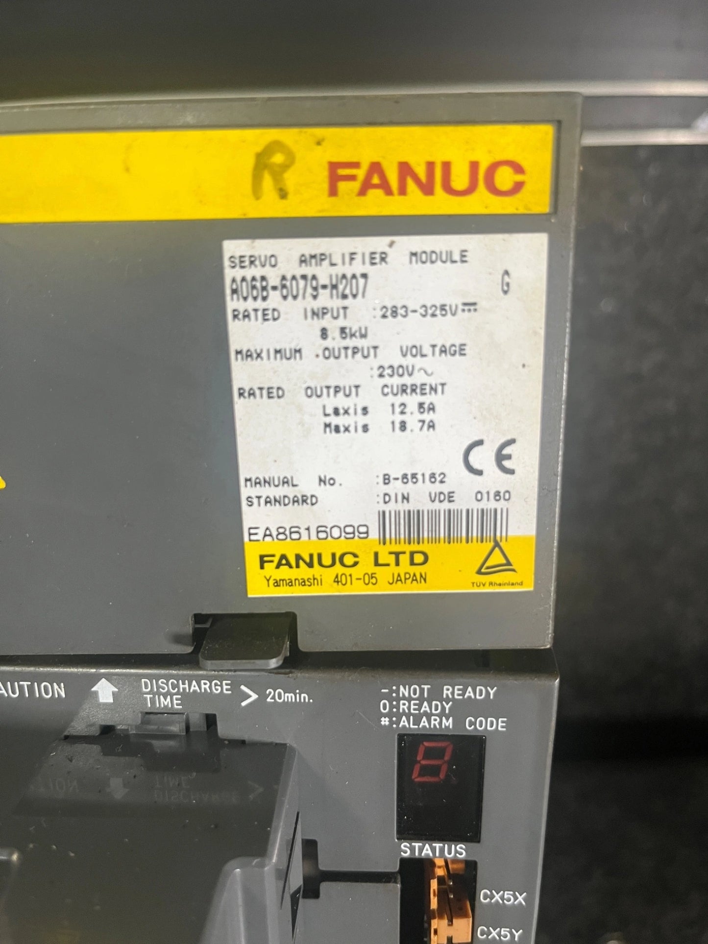 FANUC A068-6079-H207