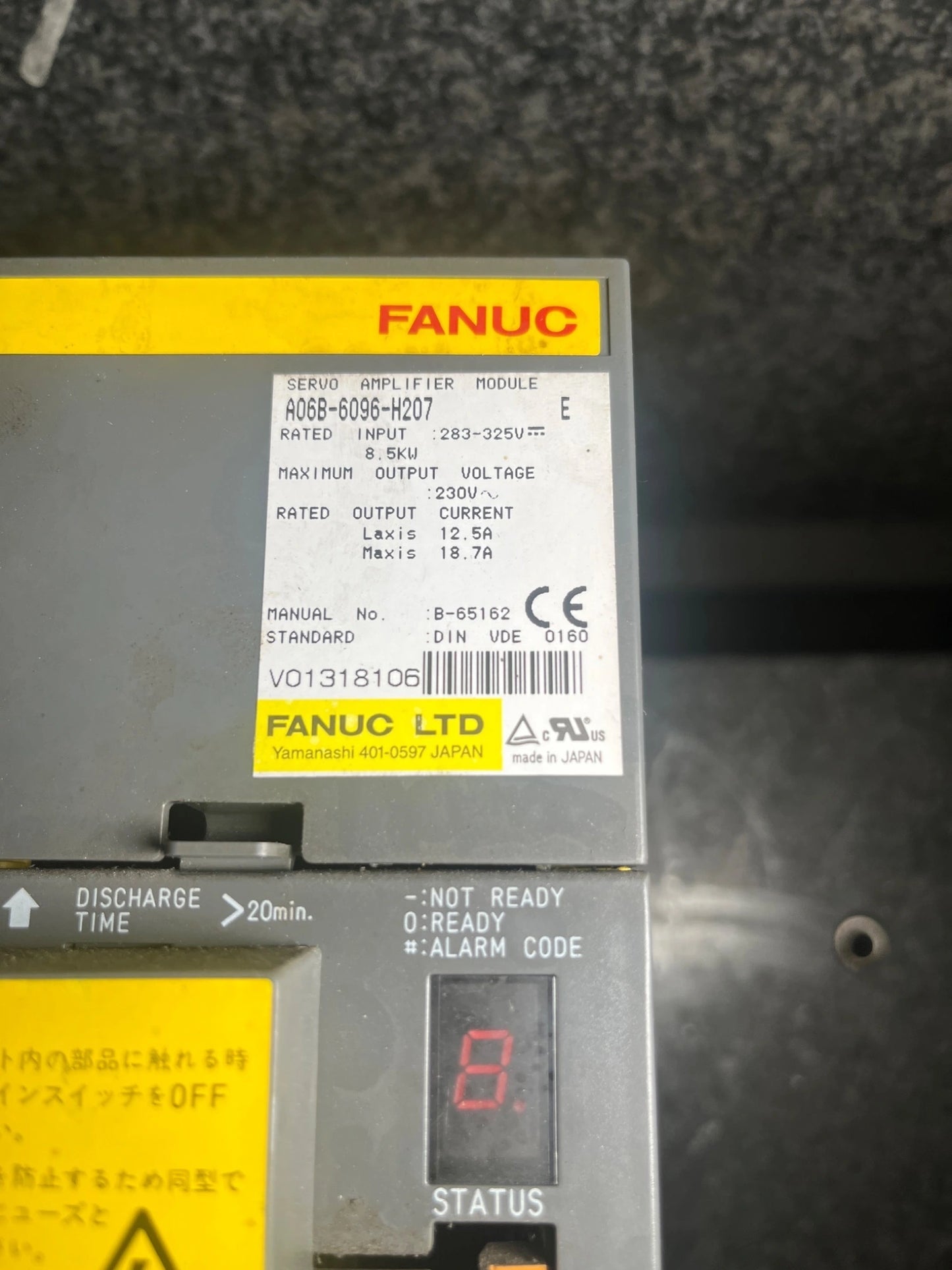 FANUC A06B-6096-H207
