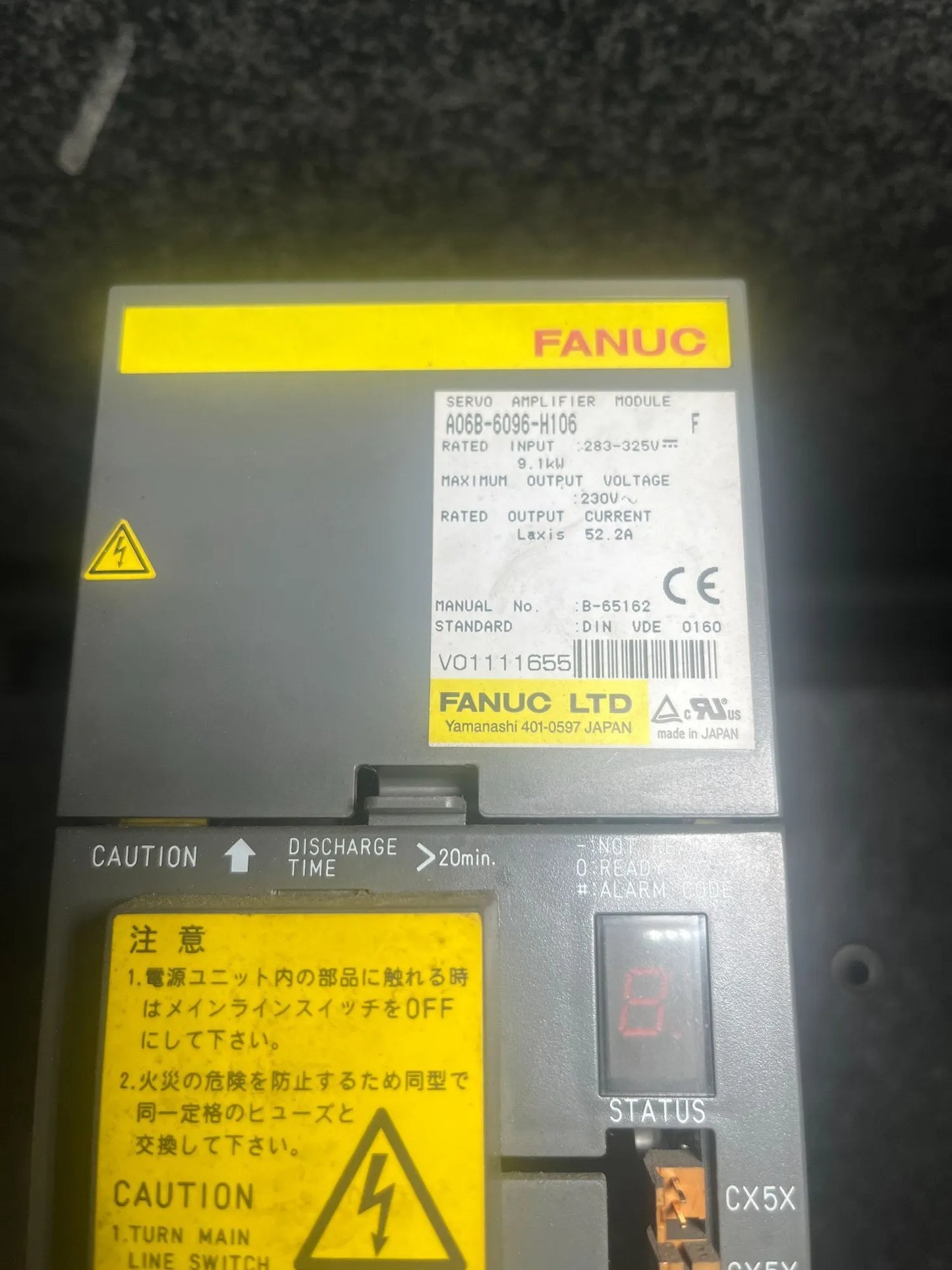 FANUC A06B-6096-H106
