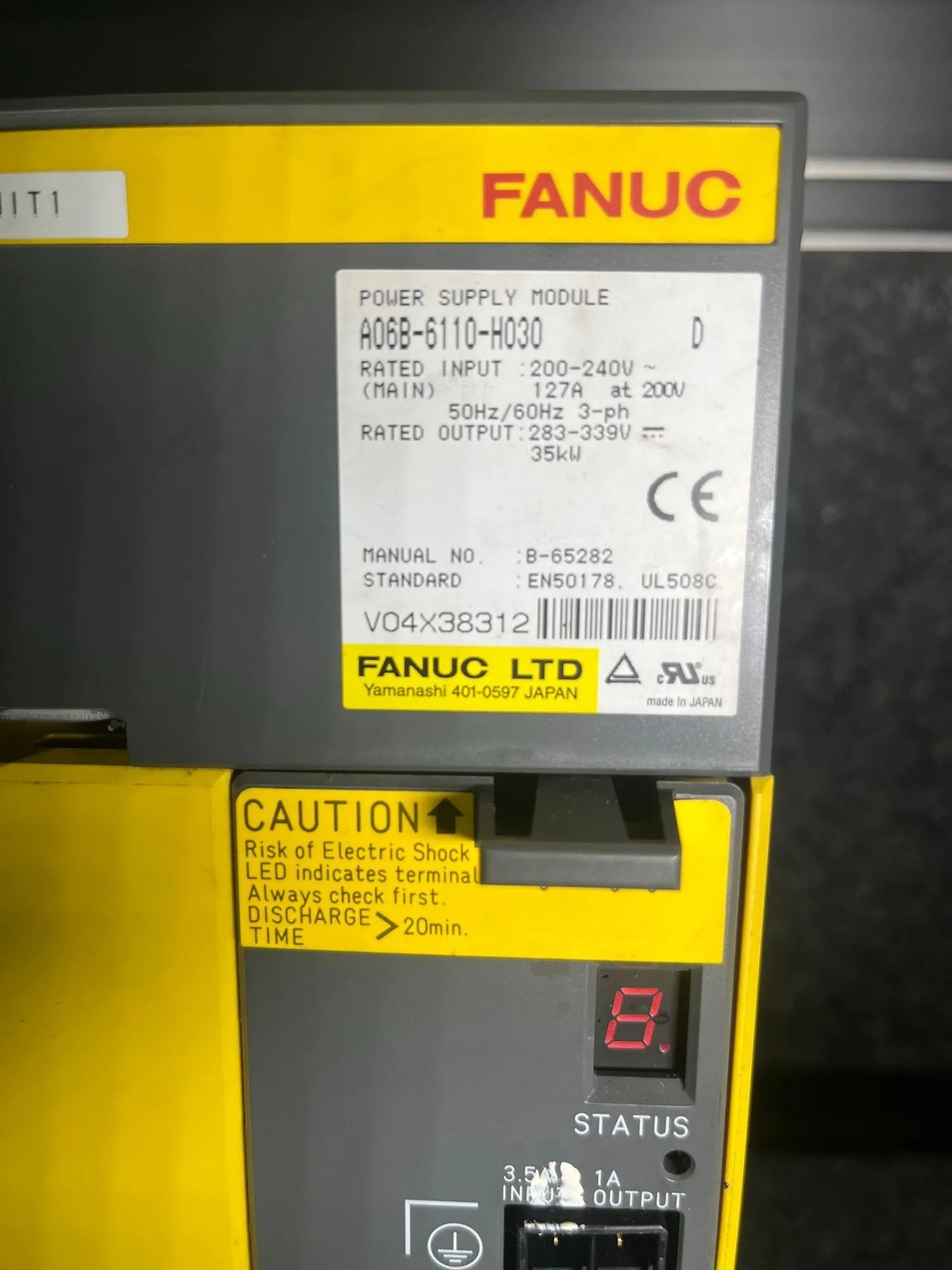 FANUC A06B-6110-H030