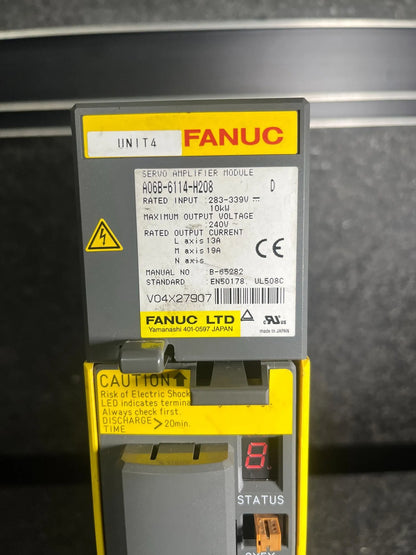 FANUC A06B-6114-H208