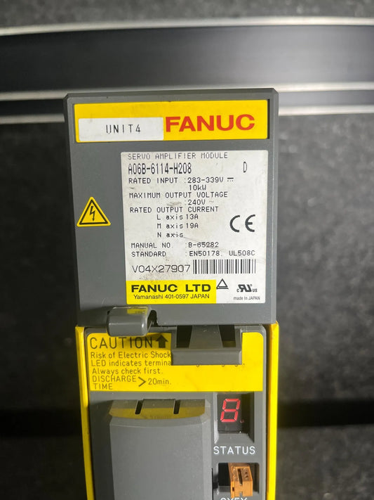 FANUC A06B-6114-H208
