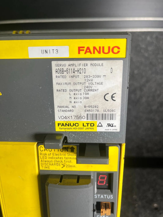 FANUC A06B-6114-H210